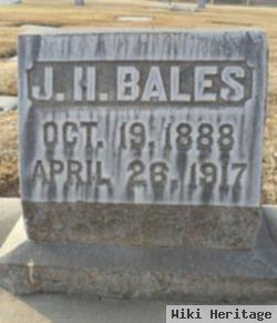 J H Bales