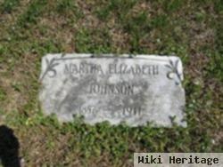 Martha Elizabeth Johnson