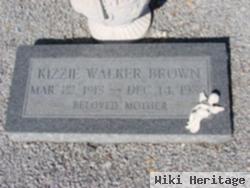 Kizzie Walker Brown