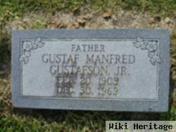 Gustaf Manfred Gustafson, Jr