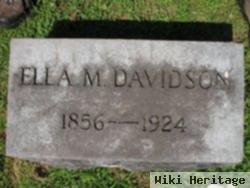 Ella Myres Davidson