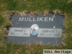 Thomas L Mulliken