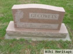 George William Gecowets