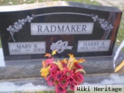 Harry A. Radmaker