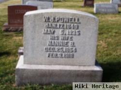 Nannie B. Carpenter Powell