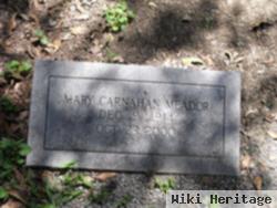 Mary A Carnahan Meador