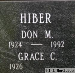 Donald Max "don" Hiber