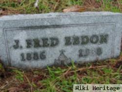 J. Frederick "fred" Ebdon