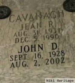 John D. "jack" Cavanagh