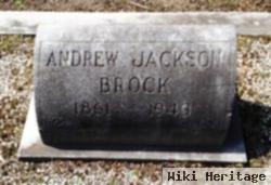 Andrew Jackson Brock