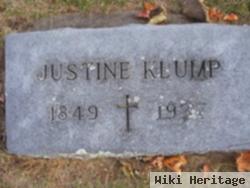 Justine Klump