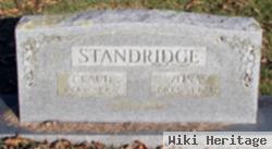 Claud Amos Standridge