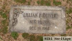 Lillian P Oliver