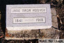 Jane Nash Hoover