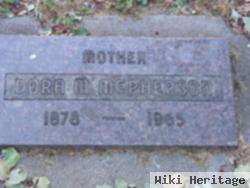 Dora M Mcpherson