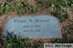 Frank A. Bosley