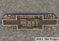 Jerome P Berry