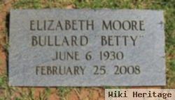 Elizabeth "betty" Moore Bullard