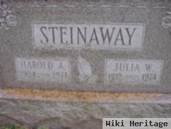 Julia W Ahrene Steinaway