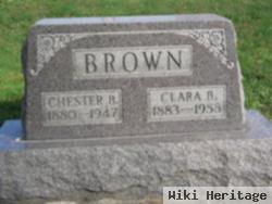 Chester Burr Brown