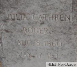 Julia Cathren Rogers