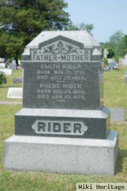 Phebe Roe Rider