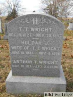 Arthur Thomas Wright