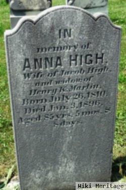 Anna Weaver High