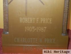 Robert F Price