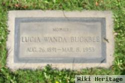 Lucia Wanda Rudorf Buckbee