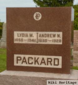 Lydia Margaret Hutton Packard