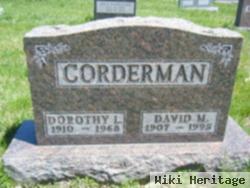 David M Corderman