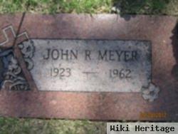 John R Meyer