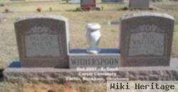 William Leon "bud" Witherspoon