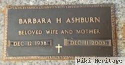 Barbara Ann Heath Ashburn