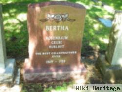 Bertha Jeanette Hurlbut Grube