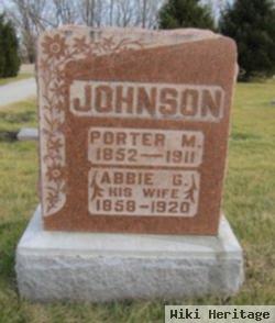 Porter M Johnson