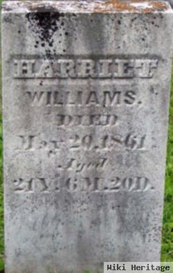 Harriet Williams