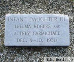 Infant Daughter Carmichael