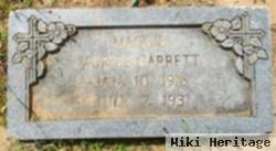 Maggie Muriel Garrett