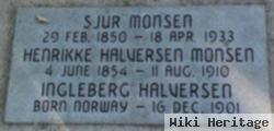 Henrikke Halversen Monsen