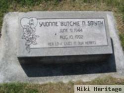 Yvonne Noel "butchie" Smyth