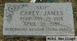 Carey "skip" James