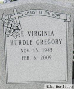 E. Virginia Hurdle Gregory