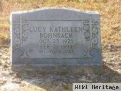 Lucy Kathleen Williams Bohnsack