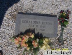 Geraldine Dixon