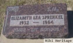 Elizabeth Lea Sprenkel