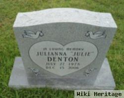 Julianna Summer "julie" Denton