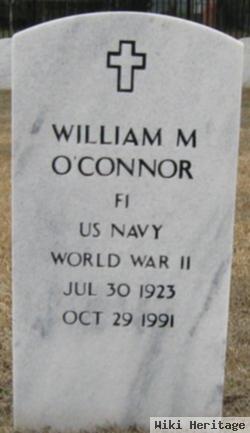 William M. O'connor