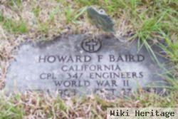Howard Franklin Baird